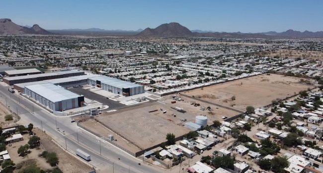 Vista aerea Predio Norte